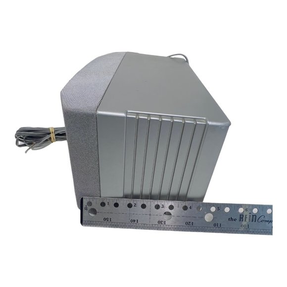 Sony Vintage 3 Speaker Set Model # SS - RS175D & SS - CT175D Silver - Picture 14 of 16